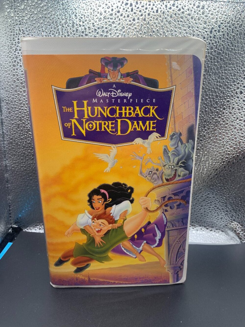 Walt Disney Masterpiece The Hunchback of Notre Dame VHS Tape
